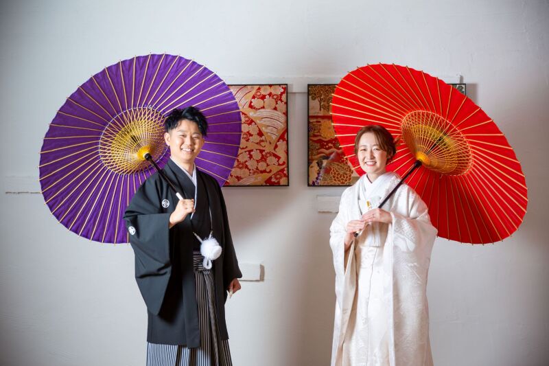 和装スタジオプラン＊白無垢/色打掛＊
