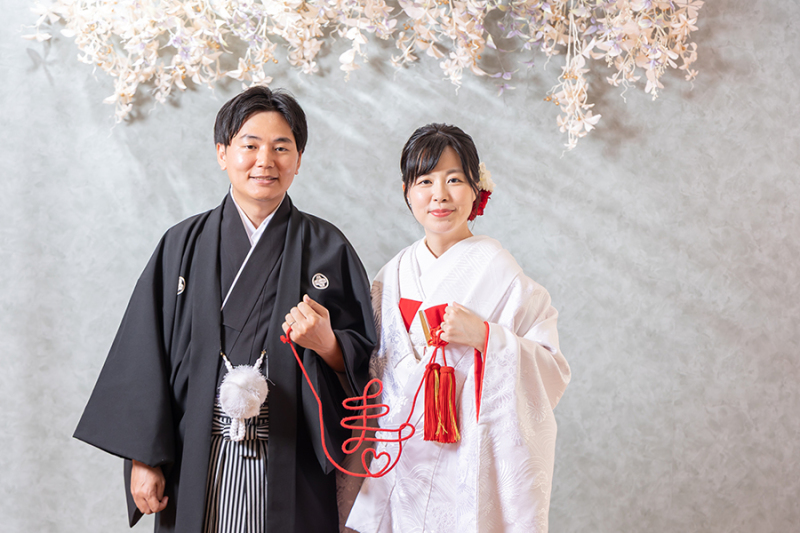 スタジオ背景：フラワーバック