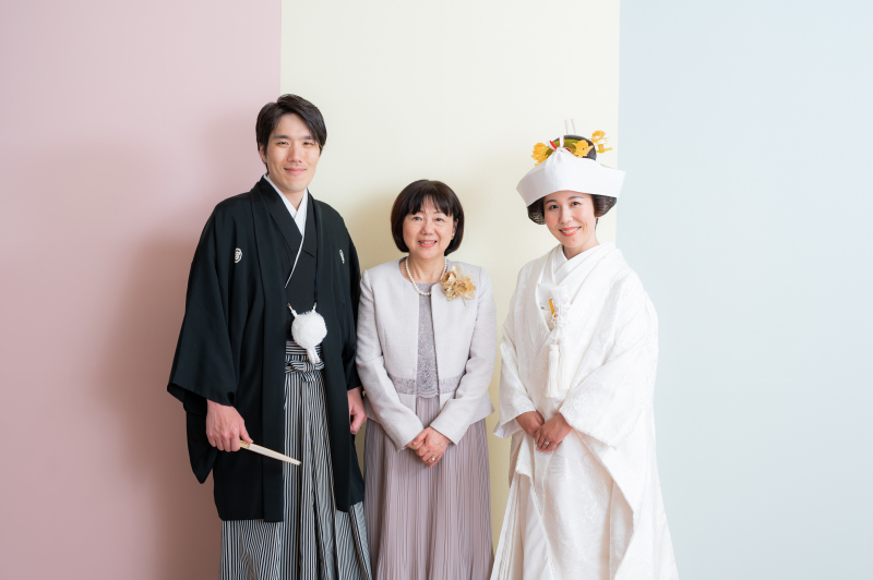 ご家族様の同行や見学/ご一緒に撮影もお気軽に