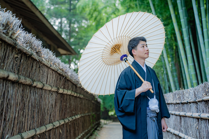 ご新郎様ソロショット♪