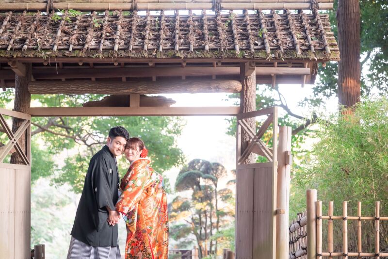 日本三大名園の偕楽園