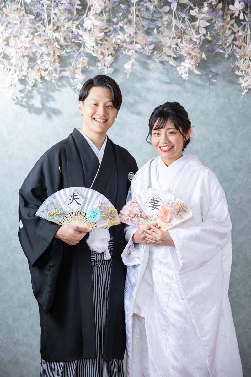 スタジオ背景：フラワーバック