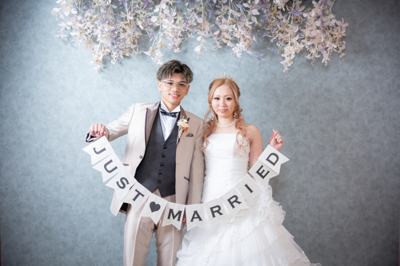 12月洋装スタジオプラン＊ウェディングドレス＊