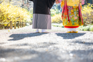 (11月)＊偕楽園＊和装ロケーション1着プラン＊快晴♪