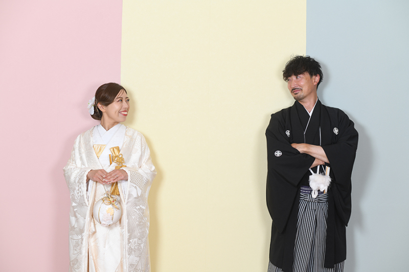 スタジオ背景:パステル