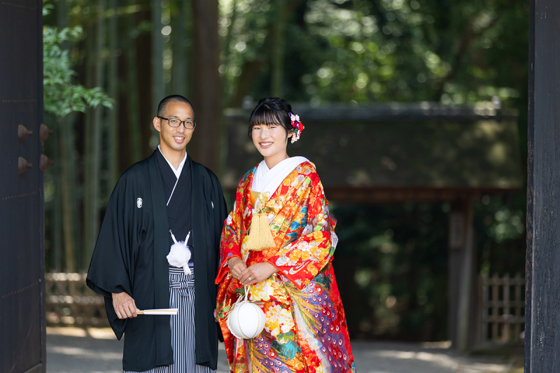 (7月)＊偕楽園/スタジオ＊和装ロケーション2着プラン＊快晴♪
