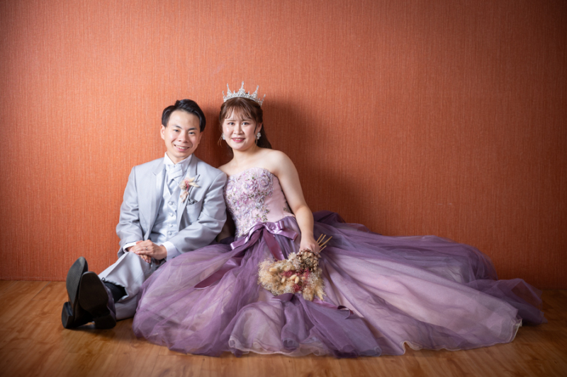 (10月)＊偕楽園/スタジオ＊和装・洋装ロケーション2着プラン＊雨♪