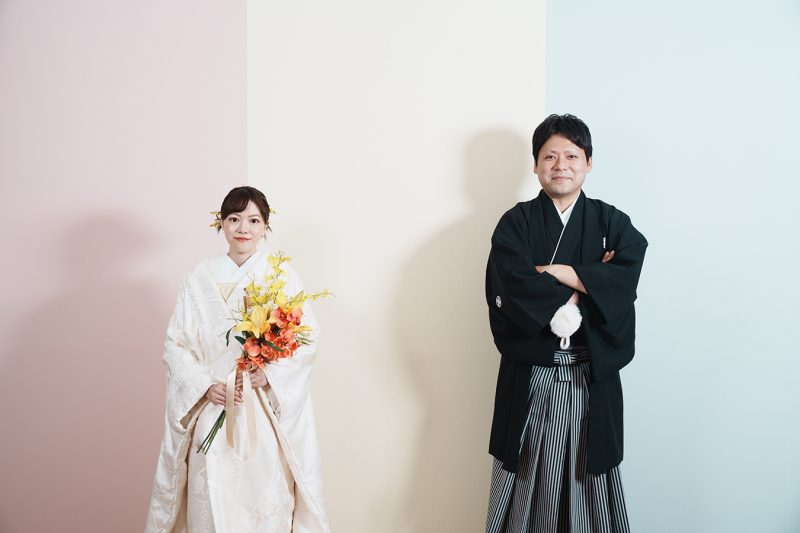 スタジオ背景：パステル