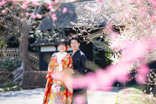 (3月)＊偕楽園/海＊和装洋装ロケーション2着プラン＊