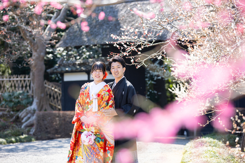 (3月)＊偕楽園/海＊和装洋装ロケーション2着プラン＊