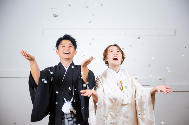 キラキラのコンフェッティ！