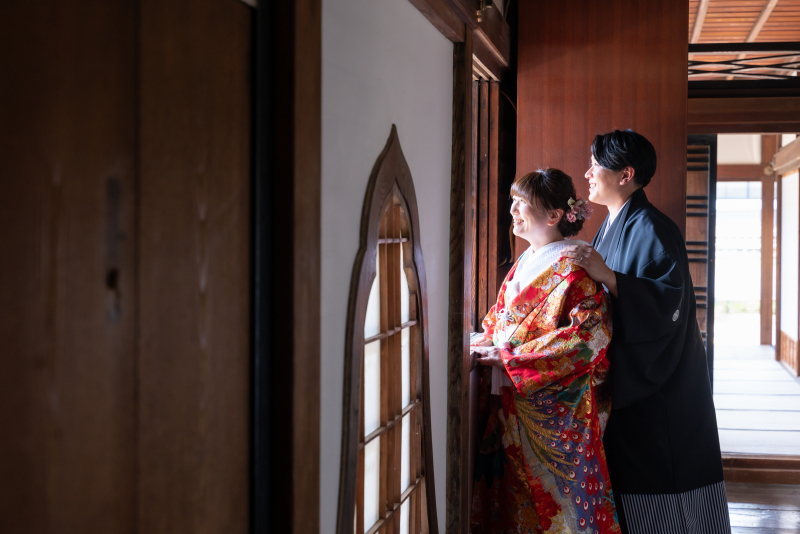 7月＊弘道館でロケーション撮影＊晴れ！2着プランでスタジオも♪