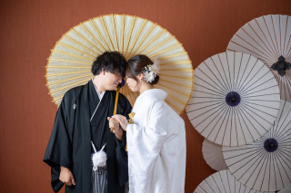 和装スタジオプラン＊白無垢＊