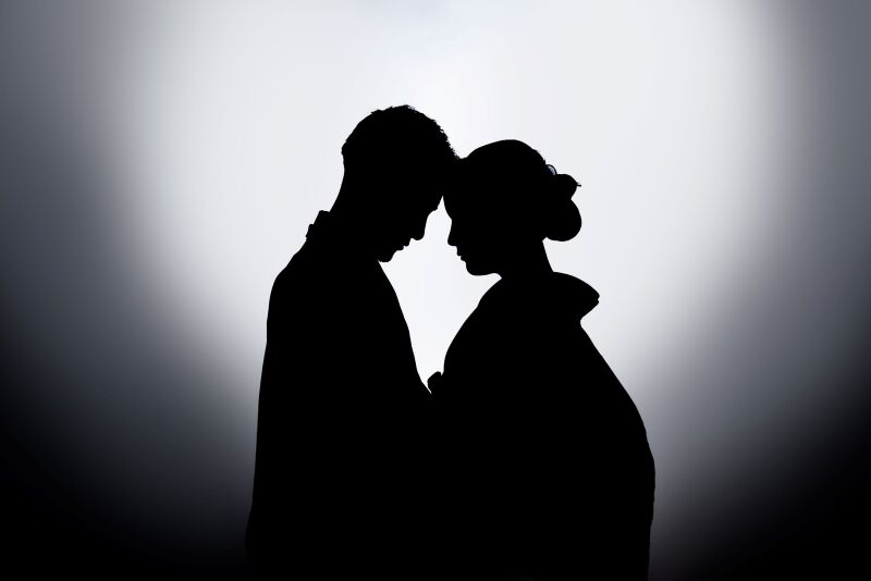 シルエットショット