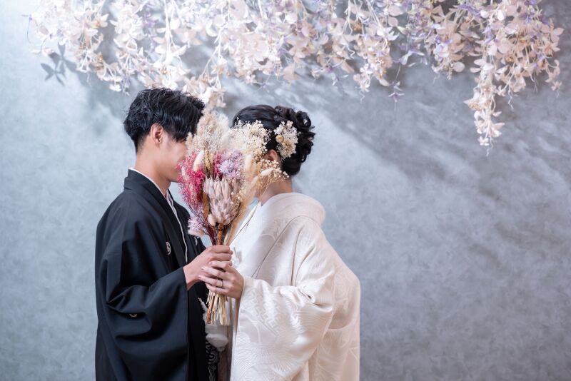 お顔隠しショット♡