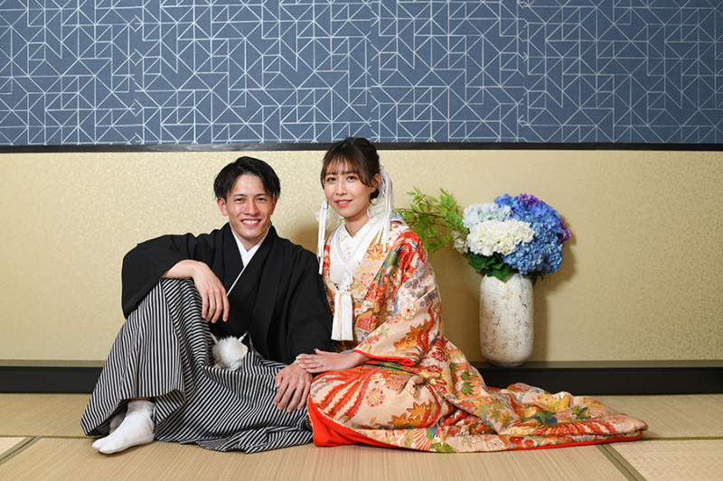 スタジオ背景:和室風