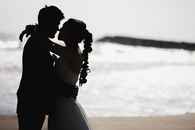 シルエットショット