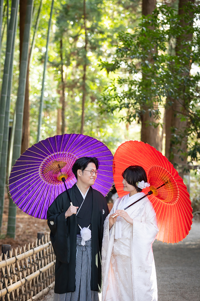 偕楽園にて