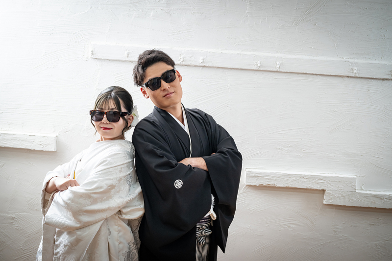 スタジオ背景：漆喰