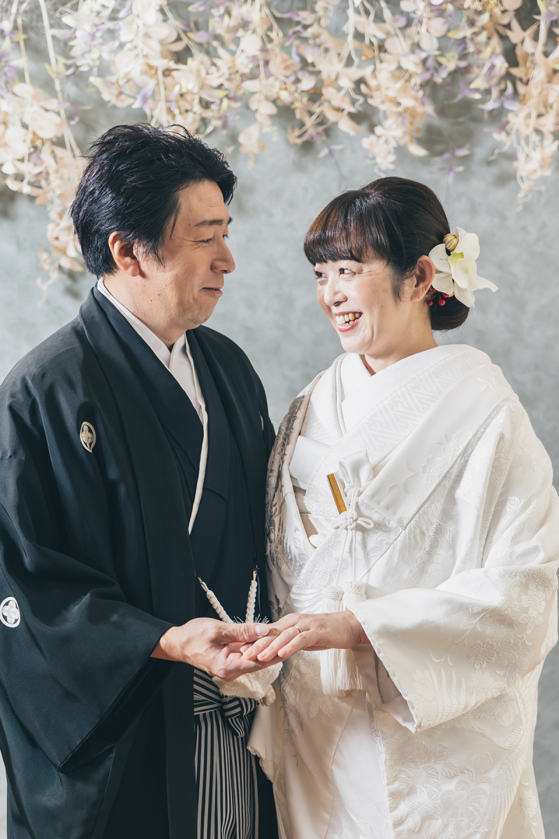 スタジオ背景：フラワーバック