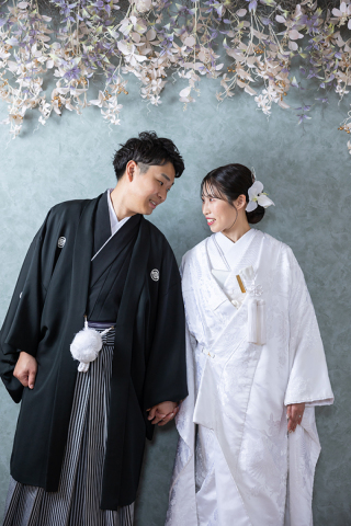 (4月)和装スタジオプラン＊白無垢＊