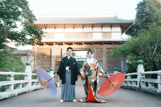 (11月)＊偕楽園/大手門＊和装ロケーション1着プラン＊快晴♪
