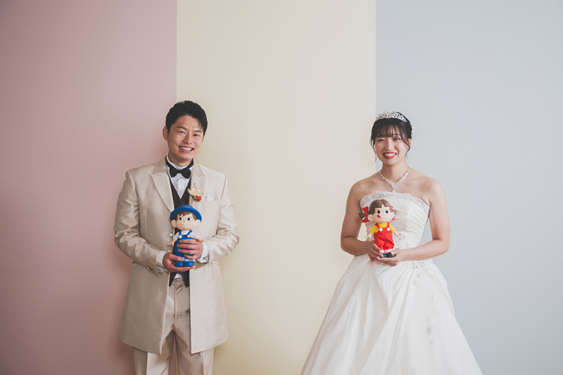 スタジオ背景：パステル