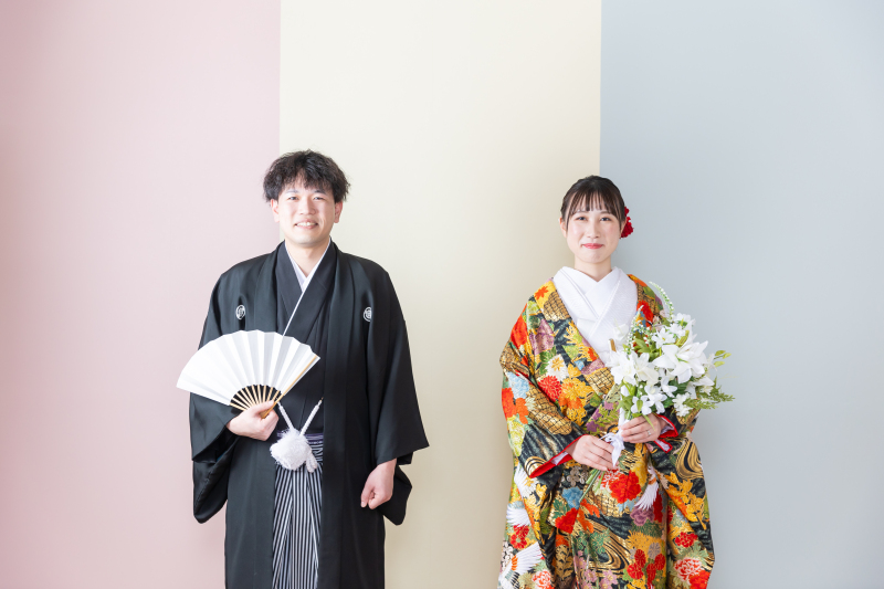 スタジオ背景：パステル