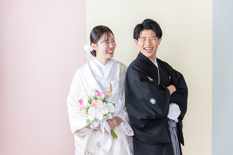 スタジオ背景：パステル