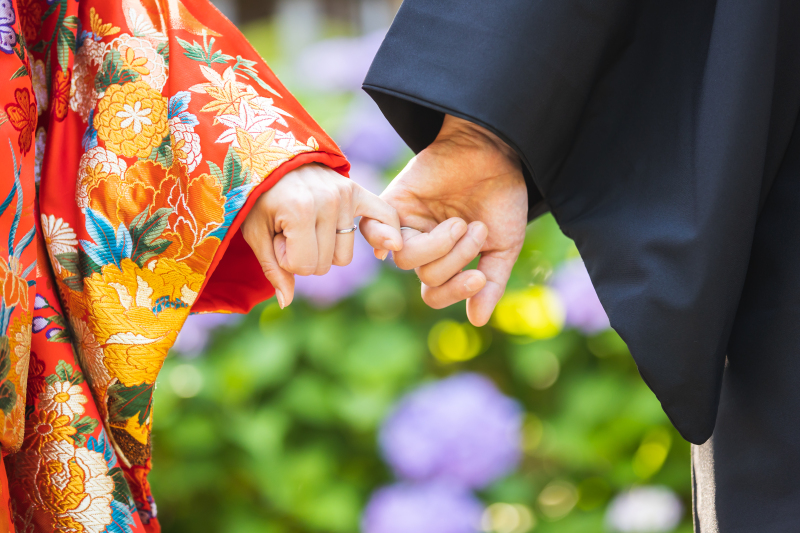 6月＊偕楽園/紫陽花でロケーション撮影＊快晴!!