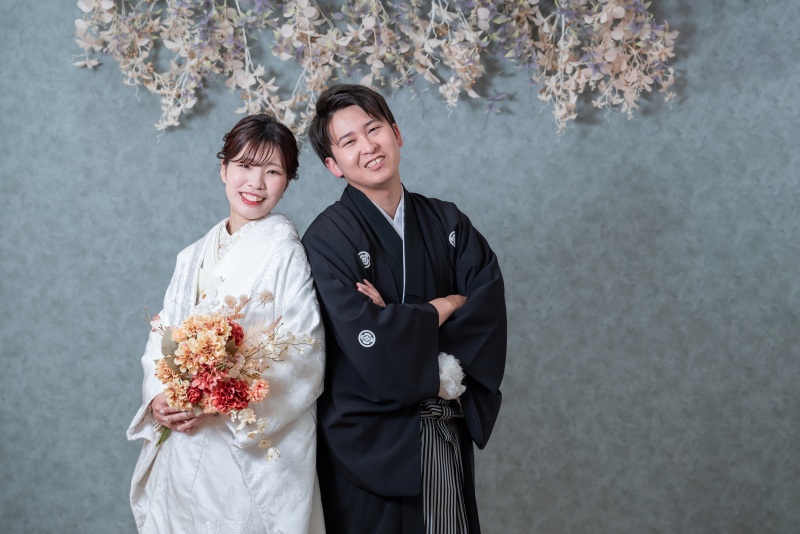 スタジオ背景:グレーバック