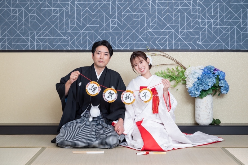 年始のご挨拶にもピッタリ☆