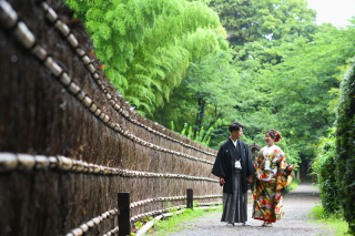 (6月)＊偕楽園/海＊和装・洋装ロケーション2着プラン＊快晴♪