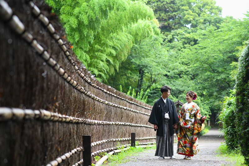 (6月)＊偕楽園/海＊和装・洋装ロケーション2着プラン＊快晴♪