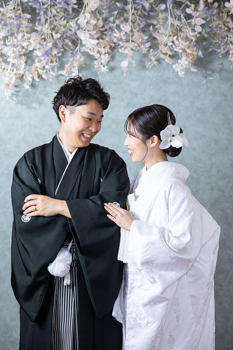 スタジオ背景:フラワーバック