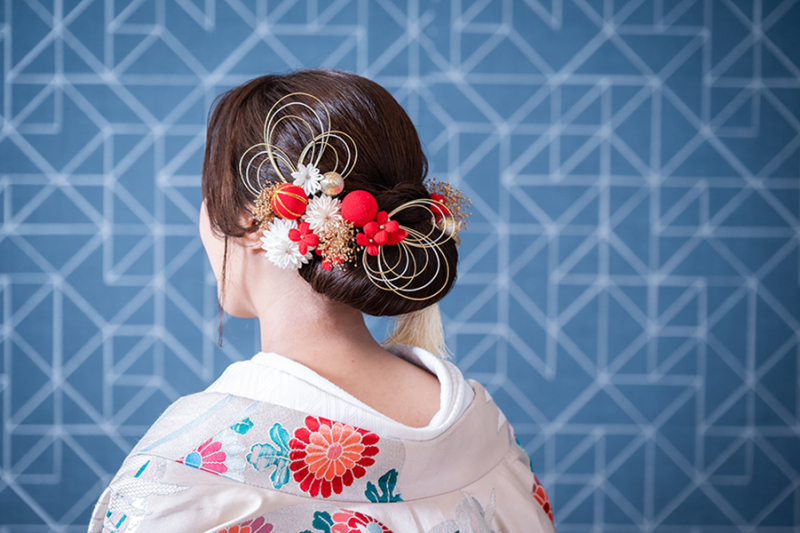 スタジオ背景:和室風