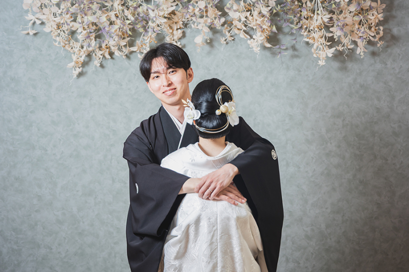 スタジオ背景:フラワーバック