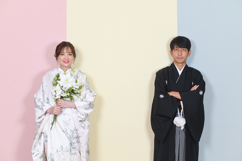 スタジオ背景：パステル