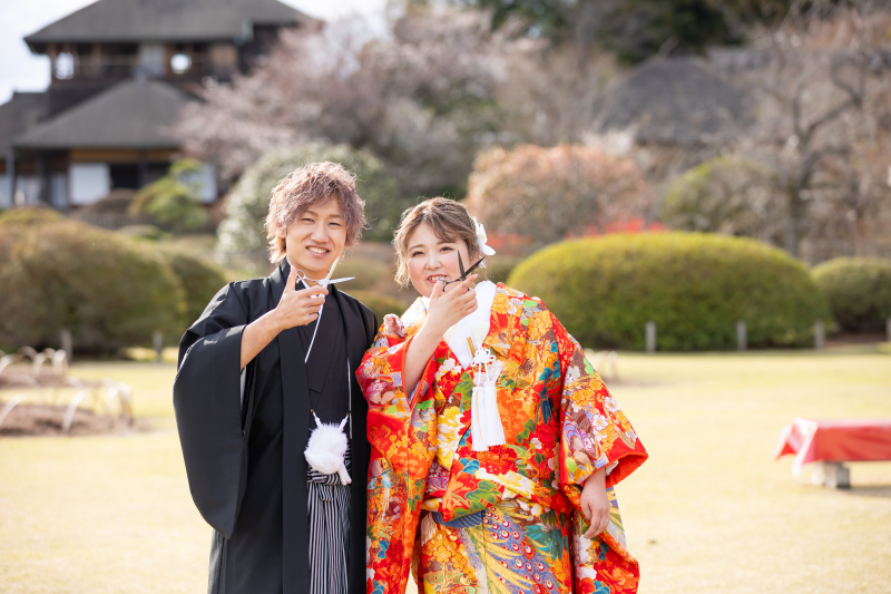 アイテムを使って