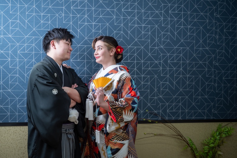 スタジオ背景：和室風スポット