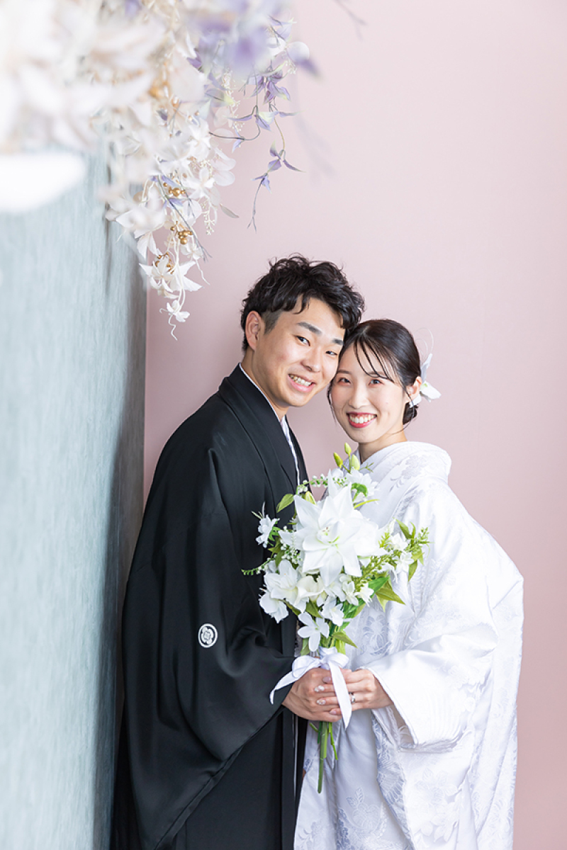 スタジオ背景:フラワーバック