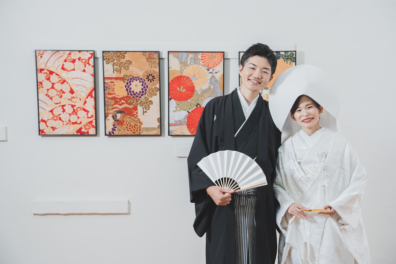 スタジオ背景：漆喰