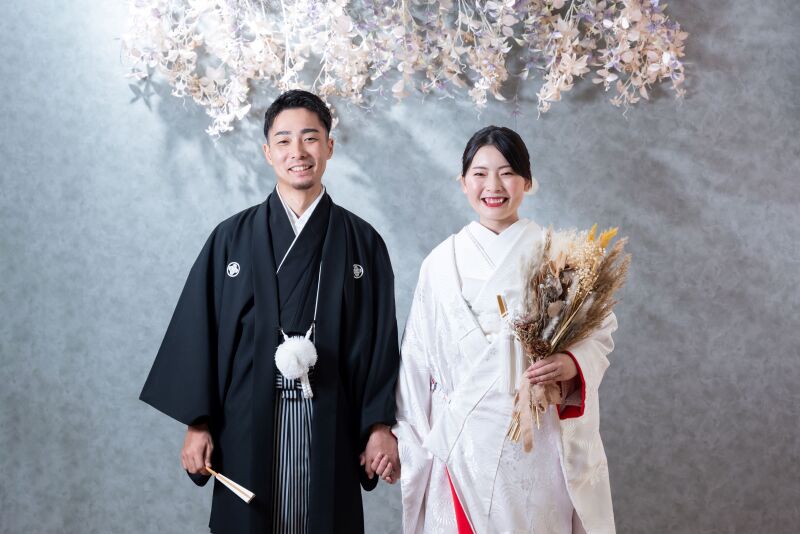 和装スタジオプラン＊白無垢/色打掛