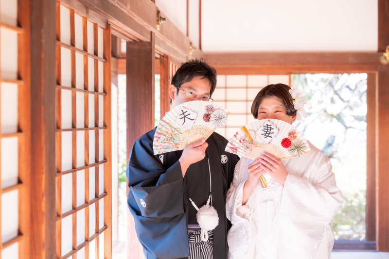 1着目は弘道館にて！