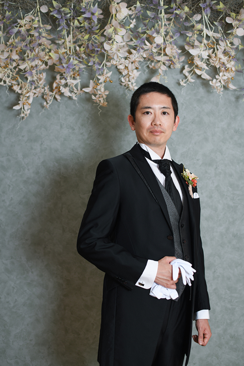 スタジオ背景：フラワーバック