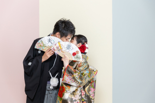 和装スタジオプラン＊色打掛＊
