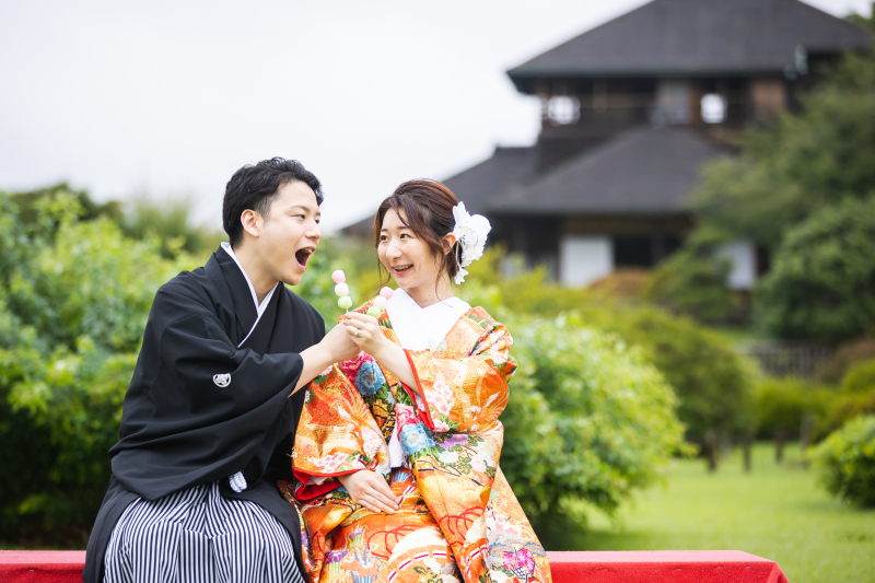 小物を用いたご希望ショットも柔軟に♪