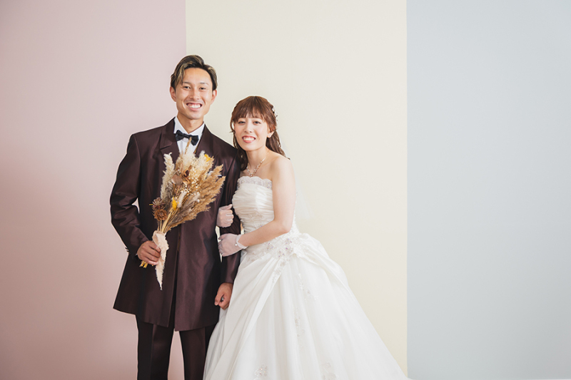 スタジオ背景:パステル