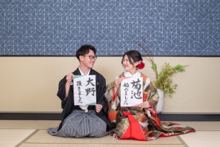 (1月)和装スタジオ1着プラン＊色打掛＊