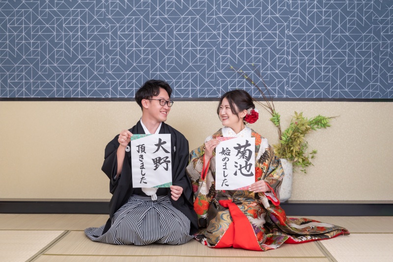 (1月)和装スタジオ1着プラン＊色打掛＊